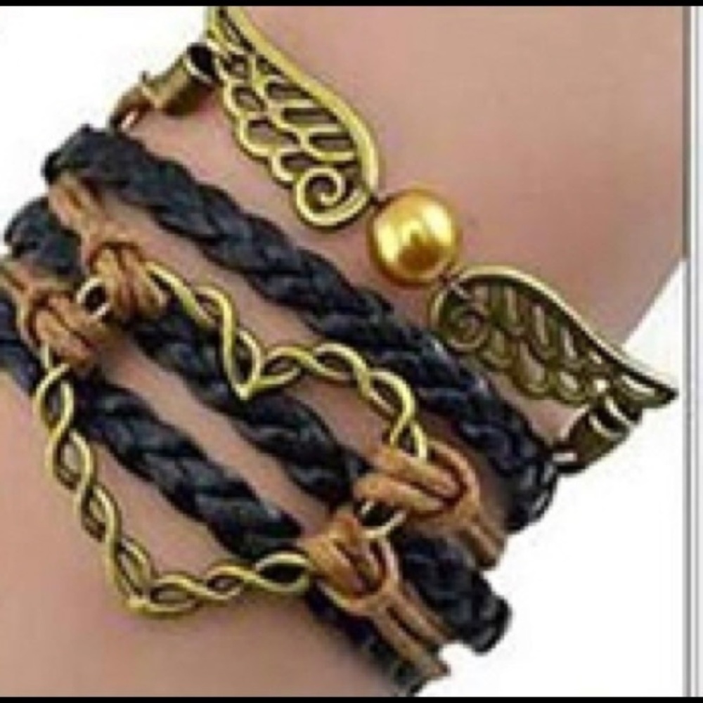 🔥HOT SALE🔥 MultiLayers Vintage Woven Bangle